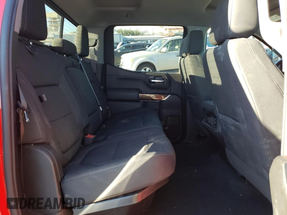 2020 Chevrolet Silverado 1500 RST with VIN 3GCPWDED9LG403085, listed as a Copart auction lot 86170624 with 40,543 mi miles and Salvage Title. Bid and sale history available at DreamBid. Image 10.