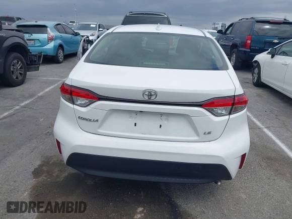 2023 Toyota Corolla LE z VIN JTDB4MEE7PJ001532, wystawiony jako IAAI lot #42073674 z przebiegiem 32 962 mil mil oraz . Historia ofert i sprzedaży dostępna na DreamBid. Obrazek 16.