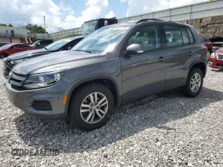 2016 Volkswagen Tiguan SE с VIN WVGBV7AX3GW554831, выставлен на аукционе Copart как лот 64377155 с пробегом 91 275 миль миль и Списание • Salvage title. История ставок и продаж доступна на DreamBid. Изображение 1.