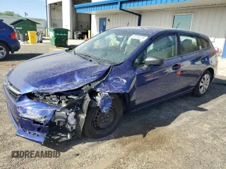 2022 Subaru Impreza z VIN 4S3GTAB69N3728886, wystawiony jako Copart lot #57076475 z przebiegiem 12 056 mil mil oraz Szkody całkowita. Historia ofert i sprzedaży dostępna na DreamBid. Obrazek 1.