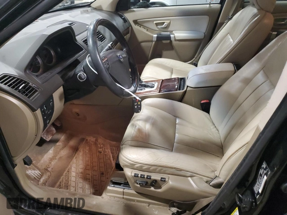 2013 Volvo XC90 Premier Plus with VIN YV4952CZ2D1631151, listed as a Copart auction lot 48052845 with 96,995 mi miles and Salvage Title. Bid and sale history available at carsss.com. Image 7.