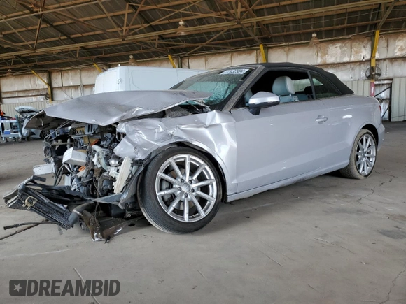 2016 Audi A3 2.0T Premium with VIN WAU78LFF4G1064192, listed as a Copart auction lot 72430934 with 86,116 mi miles and Salvage Title. Bid and sale history available at carsss.com. Image 1.