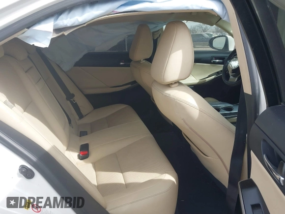 2014 Lexus IS 350 with VIN JTHBE1D26E5000623, listed as a IAAI auction lot 41788402 with 171,059 mi miles. Bid and sale history available at carsss.com. Image 8.