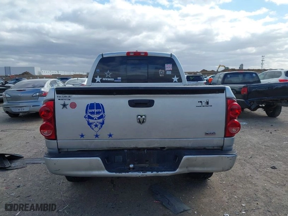 2008 Dodge Ram 1500 SLT with VIN 1D7HA18288S558745, listed as a IAAI auction lot 41724485 with 234,742 mi miles. Bid and sale history available at carsss.com. Image 16.