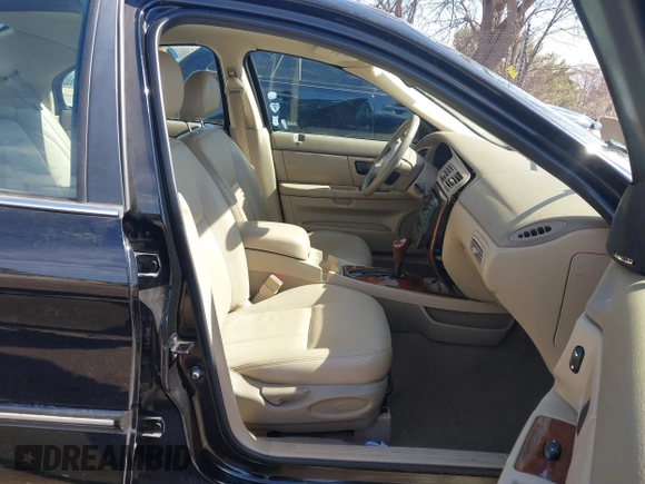 2005 Mercury Sable LS с VIN 1MEFM55S45A620484, выставлен на аукционе IAAI как лот 41811596 с пробегом 106 892 миль миль и . История ставок и продаж доступна на DreamBid. Изображение 5.