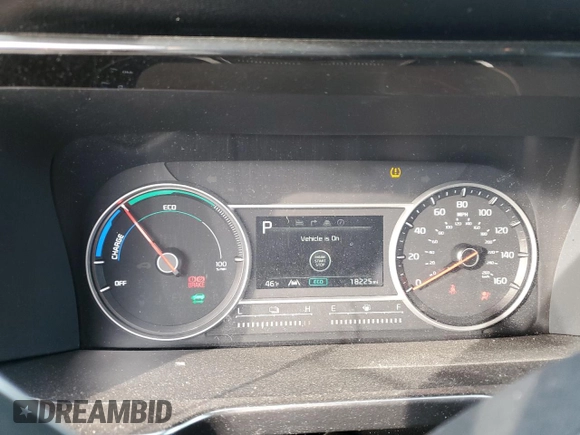 2023 Kia Sorento Hybrid EX with VIN KNDRHDLG7P5195401, listed as a Copart auction lot 87529505 with 18,225 mi miles and Salvage Title. Bid and sale history available at carsss.com. Image 9.