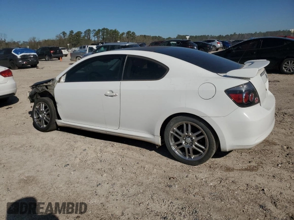2009 Scion tC with VIN JTKDE167990297899, listed as a Copart auction lot 48591365 with 122,056 mi miles and Salvage Title. Bid and sale history available at carsss.com. Image 2.