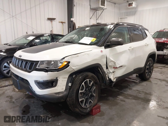 2020 Jeep Compass Trailhawk с VIN 3C4NJDDB9LT220878, выставлен на аукционе IAAI как лот 42139615 с пробегом 64 094 миль миль и . История ставок и продаж доступна на DreamBid. Изображение 6.