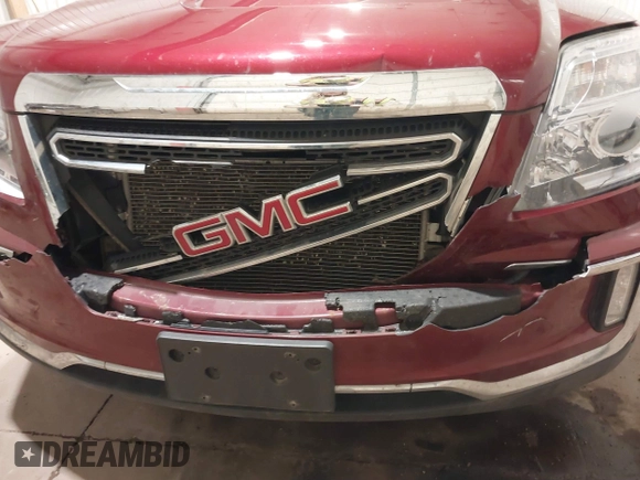 2017 GMC Terrain SLT with VIN 2GKFLUEK0H6173527, listed as a IAAI auction lot 41238590 with 93,776 mi miles. Bid and sale history available at carsss.com. Image 6.