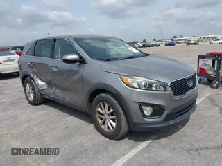 2016 Kia Sorento LX with VIN 5XYPG4A36GG171527, listed as a IAAI auction lot 41872641 with 95,012 mi miles and . Bid and sale history available at DreamBid. Image 1.