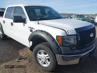2010 Ford F-150 XL with VIN 1FTEW1CW2AFD88390, listed as a IAAI auction lot 41039865 with 157,815 mi miles. Bid and sale history available at carsss.com. Image 1.