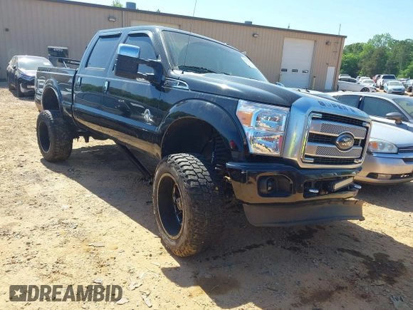 2016 Ford F-250 Lariat with VIN 1FT7W2BT1GEB30270, listed as a IAAI auction lot 42133422 with 193,085 mi miles and . Bid and sale history available at DreamBid. Image 1.