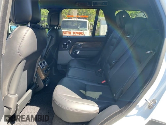 2018 Land Rover Range Rover с VIN SALGS2RE5JA382551, выставлен на аукционе Copart как лот 47202265 с пробегом 78 976 миль миль и Чистый • Clean title. История ставок и продаж доступна на DreamBid. Изображение 6.