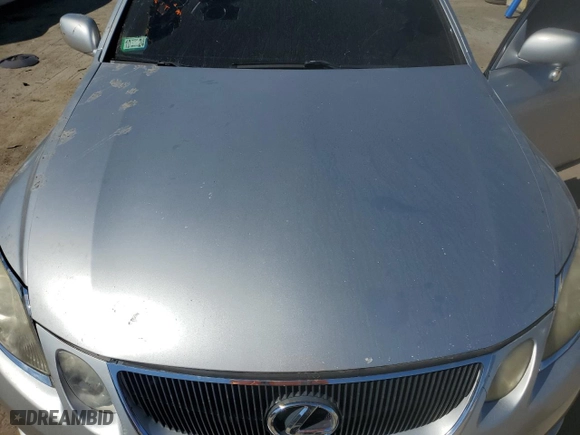 2006 Lexus GS 300 with VIN JTHCH96S160010479, listed as a Copart auction lot 73356574 with 0 mi miles and Salvage Title. Bid and sale history available at carsss.com. Image 12.