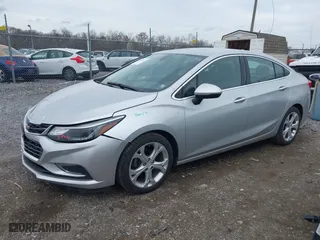 2016 Chevrolet Cruze Premier with VIN 1G1BG5SM1G7283763, listed as a IAAI auction lot 41918917 with 253,445 mi miles. Bid and sale history available at carsss.com. Image 17.