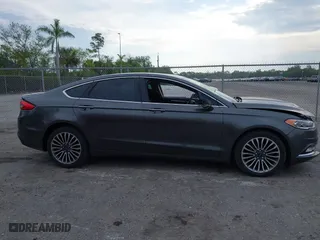 2018 Ford Fusion Titanium with VIN 3FA6P0D96JR155769, listed as a IAAI auction lot 41853177 with 87,839 mi miles. Bid and sale history available at carsss.com. Image 14.