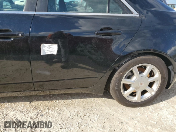 2008 Cadillac CTS AWD w/1SA with VIN 1G6DG577880212415, listed as a Copart auction lot 73976584 with 106,419 mi miles and Non Repairable. Bid and sale history available at carsss.com. Image 12.