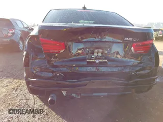 2016 BMW 3 Series 320i with VIN WBA8A9C55GK617241, listed as a IAAI auction lot 41781613 with 111,053 mi miles. Bid and sale history available at carsss.com. Image 5.