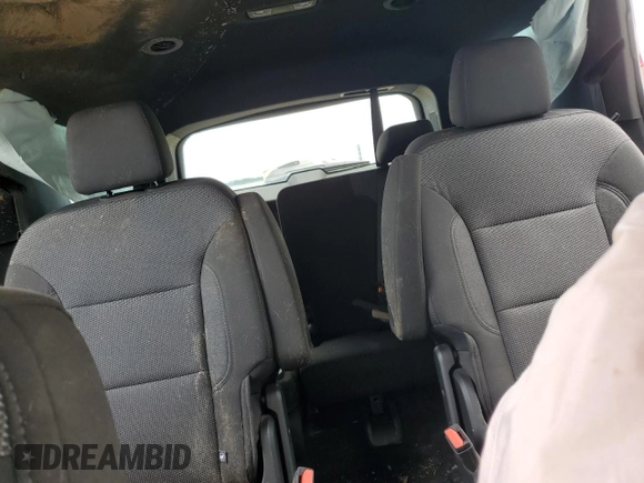 2023 Chevrolet Traverse LT Cloth с VIN 1GNERGKW8PJ318272, выставлен на аукционе Copart как лот 58708105 с пробегом 11 361 миль миль и Списание • Salvage title. История ставок и продаж доступна на DreamBid. Изображение 10.