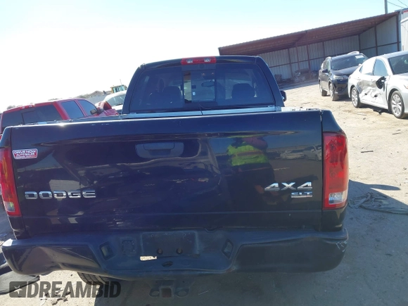 2004 Dodge 1500 SLT with VIN 1D7HU18D54J177086, listed as a IAAI auction lot 41730142 with 161,385 mi miles and . Bid and sale history available at carsss.com. Image 16.