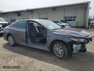 2023 Toyota Camry LE with VIN 4T1C11AK8PU727451, listed as a Copart auction lot 51502845 with 39,173 mi miles and Clean Title. Bid and sale history available at carsss.com. Image 4.