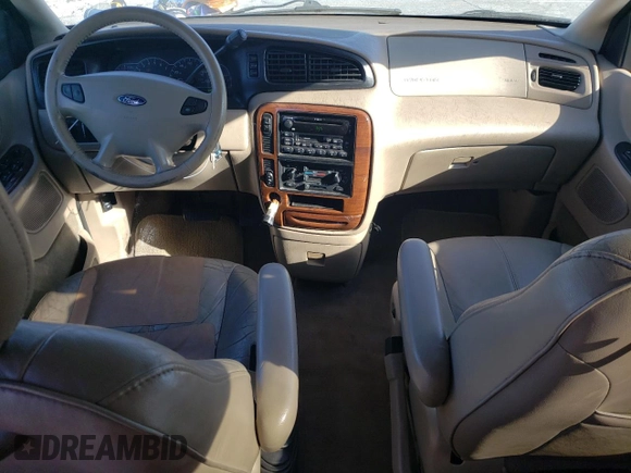 2001 Ford Windstar SEL z VIN 2FMDA53401BA76369, wystawiony jako Copart lot #64525524 z przebiegiem 154 934 mil mil oraz Szkoda całkowita • Salvage title. Historia ofert i sprzedaży dostępna na DreamBid. Obrazek 8.
