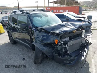2018 Jeep Renegade Sport с VIN ZACCJAAB5JPG95121, выставлен на аукционе IAAI как лот 42205056 с пробегом 61 442 миль миль и . История ставок и продаж доступна на DreamBid. Изображение 1.
