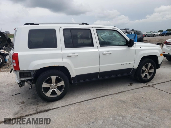 2017 Jeep Patriot High Altitude z VIN 1C4NJRFB4HD196268, wystawiony jako Copart lot #53835805 z przebiegiem 117 110 mil mil oraz Szkoda całkowita • Salvage title. Historia ofert i sprzedaży dostępna na DreamBid. Obrazek 3.