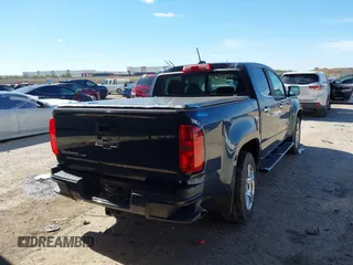 2018 Chevrolet Colorado 4WD Z71 with VIN 1GCGTDEN4J1195694, listed as a IAAI auction lot 42209638 with 115,012 mi miles and . Bid and sale history available at DreamBid. Image 4.