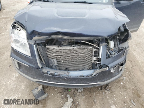 2016 GMC Terrain SLE with VIN 2GKALNEK6G6314826, listed as a Copart auction lot 47318165 with 124,745 mi miles and Salvage Title. Bid and sale history available at carsss.com. Image 14.