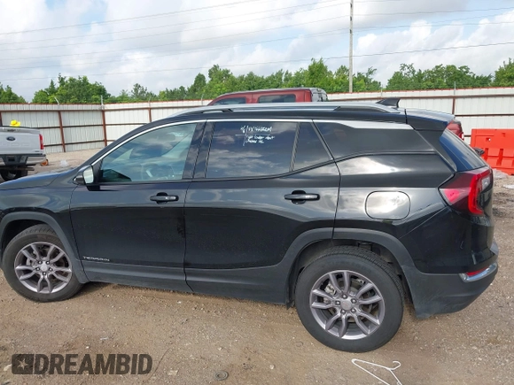 2023 GMC Terrain SLT z VIN 3GKALVEG5PL191771, wystawiony jako IAAI lot #42543485 z przebiegiem 50 250 mil mil oraz . Historia ofert i sprzedaży dostępna na DreamBid. Obrazek 15.