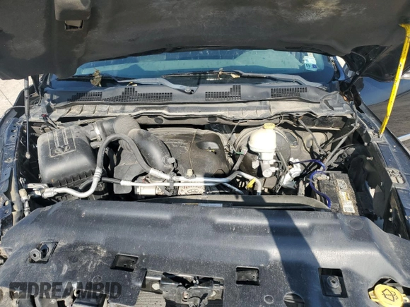 2014 Ram 1500 Big Horn с VIN 1C6RR6LT4ES258711, выставлен на аукционе Copart как лот 55939115 с пробегом 156 715 миль миль и Списание • Salvage title. История ставок и продаж доступна на DreamBid. Изображение 11.