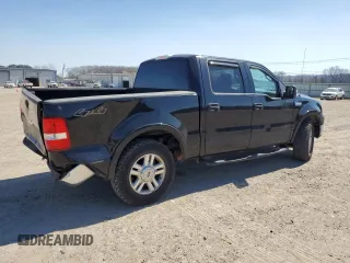 2004 Ford F-150 XLT with VIN 1FTPW14534FA20030, listed as a Copart auction lot 48654485 with 236,116 mi miles and Salvage Title. Bid and sale history available at carsss.com. Image 3.