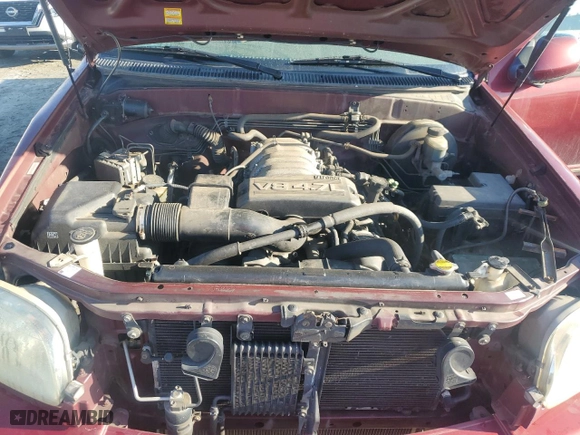 2004 Toyota Tundra Ltd with VIN 5TBBT48154S442059, listed as a Copart auction lot 43553195 with 231,910 mi miles and Salvage Title. Bid and sale history available at carsss.com. Image 11.