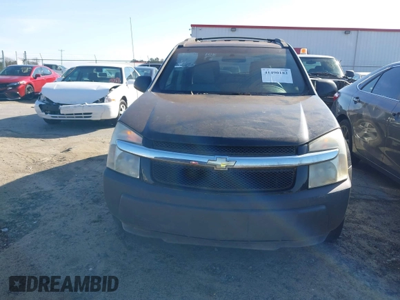 2005 Chevrolet Equinox LS with VIN 2CNDL23F556020503, listed as a IAAI auction lot 41490182 with 1 mi miles. Bid and sale history available at carsss.com. Image 12.