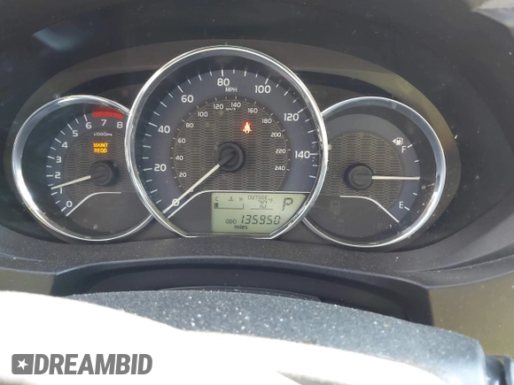 2016 Toyota Corolla L with VIN 2T1BURHE7GC534193, listed as a IAAI auction lot 40697473 with 135,950 mi miles and . Bid and sale history available at DreamBid. Image 7.