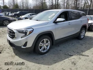 2018 GMC Terrain SLE with VIN 3GKALMEV8JL383184, listed as a Copart auction lot 49822075 with 160,407 mi miles and Clean Title. Bid and sale history available at carsss.com. Image 1.