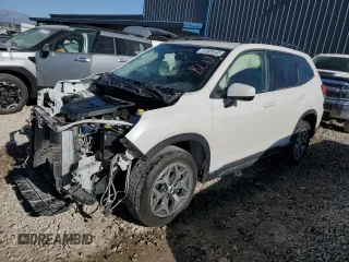 2023 Subaru Forester Premium z VIN JF2SKADC7PH439366, wystawiony jako Copart lot #60534905 z przebiegiem 65 264 mil mil oraz Czysty tytuł • Clean title. Historia ofert i sprzedaży dostępna na DreamBid. Obrazek 1.