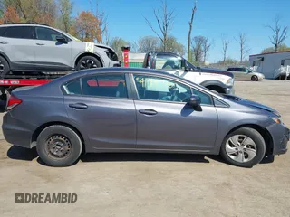 2014 Honda Civic Sedan LX with VIN 19XFB2F5XEE246121, listed as a IAAI auction lot 41997902 with 134,684 mi miles. Bid and sale history available at carsss.com. Image 13.
