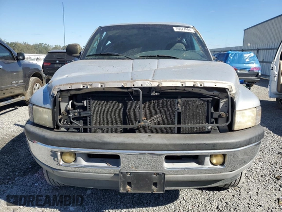 1999 Dodge Ram 2500 with VIN 1B7KF2363XJ583171, listed as a Copart auction lot 76077404 with 278,494 mi miles and Salvage Title. Bid and sale history available at carsss.com. Image 5.