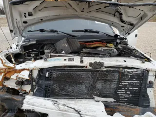2001 Dodge Ram 3500 with VIN 1B7MC33781J536158, listed as a Copart auction lot 43433515 with 124,856 mi miles and Salvage Title. Bid and sale history available at carsss.com. Image 11.