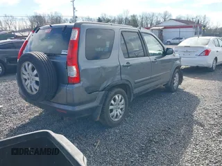 2005 Honda CR-V EX SE with VIN JHLRD78925C004843, listed as a IAAI auction lot 41540898 with 139,317 mi miles. Bid and sale history available at carsss.com. Image 4.