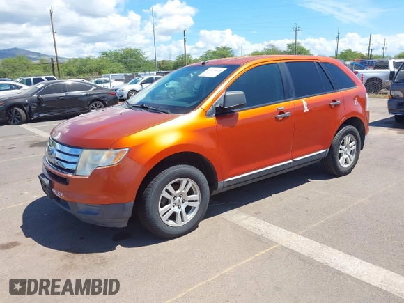 2008 Ford Edge SE with VIN 2FMDK36C48BA47472, listed as a IAAI auction lot 41894620 with 144,115 mi miles. Bid and sale history available at carsss.com. Image 2.