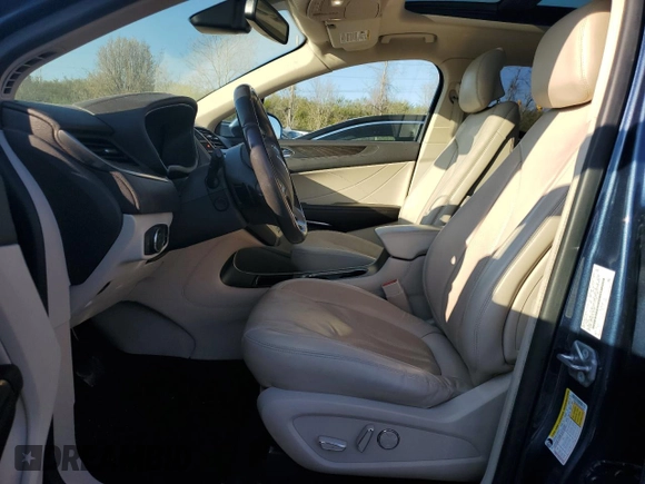 2018 Lincoln MKC Reserve with VIN 5LMCJ3C9XJUL20368, listed as a Copart auction lot 48628524 with 60,246 mi miles and Salvage title. Bid and sale history available at DreamBid. Image 7.