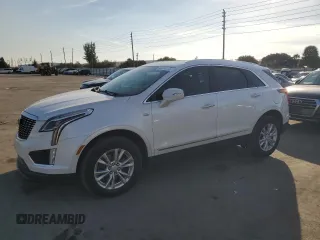 2022 Cadillac XT5 FWD Luxury z VIN 1GYKNAR49NZ118633, wystawiony jako Copart lot #43274175 z przebiegiem 46 946 mil mil oraz Szkoda całkowita • Salvage title. Historia ofert i sprzedaży dostępna na DreamBid. Obrazek 1.