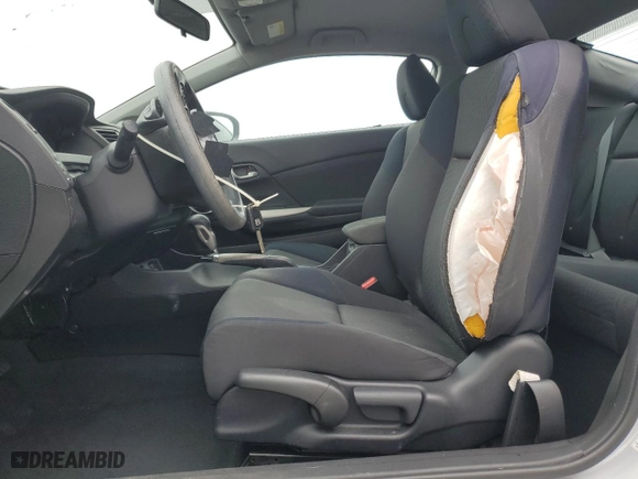 2014 Honda Civic Coupe LX with VIN 2HGFG3B53EH513439, listed as a Copart auction lot 42291645 with 25,171 mi miles and Non Repairable. Bid and sale history available at carsss.com. Image 7.