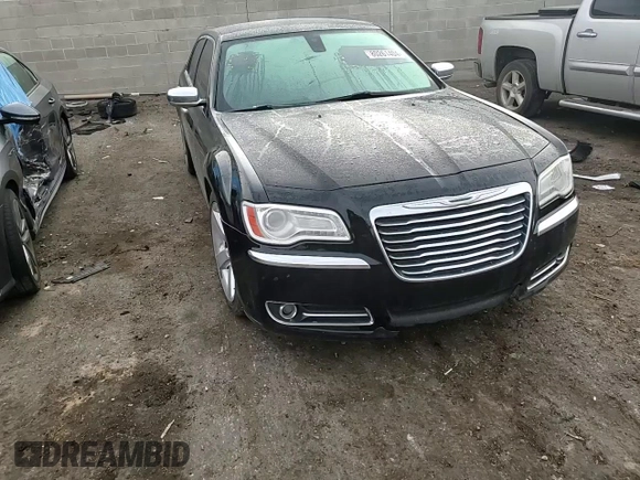 2012 Chrysler 300 Limited with VIN 2C3CCACG9CH216226, listed as a Copart auction lot 80261404 with 158,482 mi miles and Salvage Title. Bid and sale history available at carsss.com. Image 14.