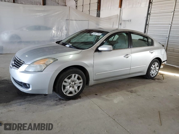 2009 Nissan Altima 2.5 S with VIN 1N4AL21E19C125544, listed as a Copart auction lot 50587755 with 144,059 mi miles and Salvage Title. Bid and sale history available at carsss.com. Image 1.