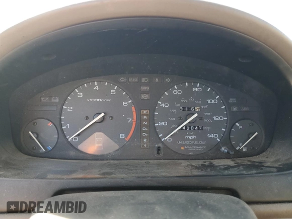 1997 Honda Accord EX with VIN 1HGCD5667VA025961, listed as a Copart auction lot 72125824 with 242,047 mi miles and Salvage Title. Bid and sale history available at carsss.com. Image 9.