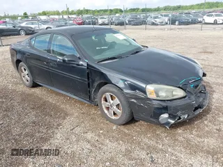 2005 Pontiac Grand Prix z VIN 2G2WP522451205984, wystawiony jako IAAI lot #42309179 z przebiegiem 166 793 mil mil oraz . Historia ofert i sprzedaży dostępna na DreamBid. Obrazek 1.